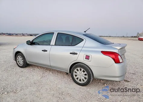 2017 Nissan Versa S from USA, damaged, VIN 3N1CN7AP6HL837629